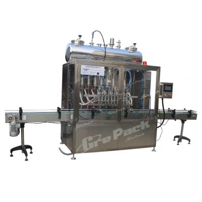 China High Accuracy Servo Driven Food 0.5% Pepper Sauce Filling Machine for sale