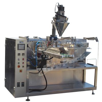 China doypack premade pouch chemical packing machine for coconut chips for sale