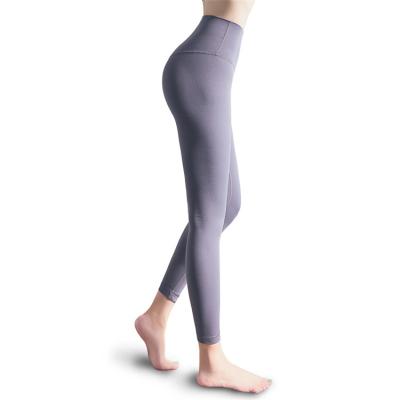 China Wholesale Solid Color Women Yoga Skinny Breathable Sexy Comfortable Pants for sale