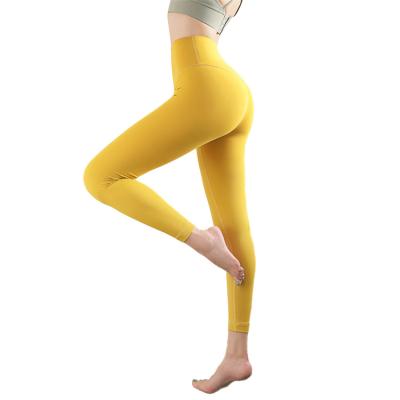 China Exclusive design ladies antibacterial wholesale gaiters relieve high waist polyester yoga pants for sale