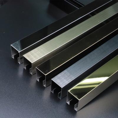 China 2022 modern new products listed on laser cutting stainless steel patch panels for furniture decoration, such as cabinets. for sale