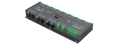 China 32CH CV DMX Decoder LT-932-OLED for sale