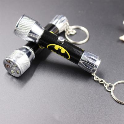 China LOGO Projector Factory Customized 2 in 1 Mini Projector Torch With LED Flashlight Led Logo Key Chain For Business Gift for sale