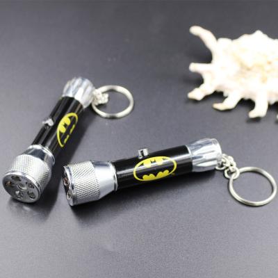 China LOGO Projector 2 in 1 Multi-Function Portable Torch Flashlight Fixed Sights Key Chain Projector Custom For Amazon for sale