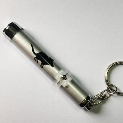 China Train Dog 3-5m Focal Length Ignition Led Spotlight Mini Key Chain Torch With Lowest Price for sale