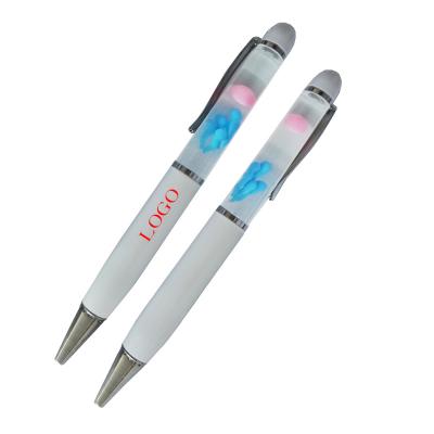 China Promotional Pen Hot Sales Like Vagrant Liquid Metal Egg Sperm Pens Liquid Pen For Biotechnology Current Gift for sale