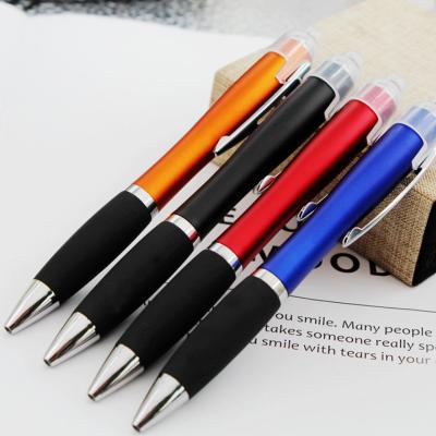 China Hot Sale Promotional Pen Supplier Plastic Gfit Professional OEM Led Touch Screen Pen Custom Logo Stylus Promotion Lightweight Ballpoint Pen for sale