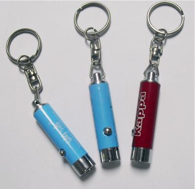 China Promotion Gift Shenzhen Factory Fast Customization LED Flashlight With LED UV Lamp For Money Test UV Light Key Chain For Fake Coin Detection for sale