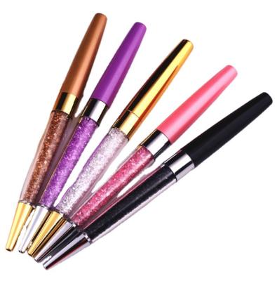 China office & School Pen Newest Design Brand Multicolor High-grade Crystal Pen Diamond Ballpoint Pen Office Stationery Class Gifts With OEM Welcome for sale