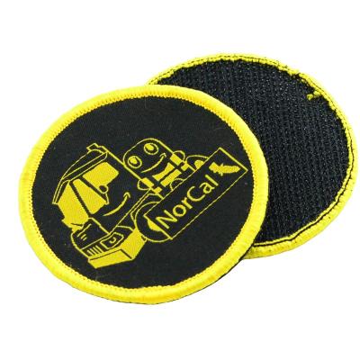 China Viable Anime Custom Embroidery Patches Cloth Iron On Patches Badges Logo Bear Patches For Hat Embroidered Viable for sale