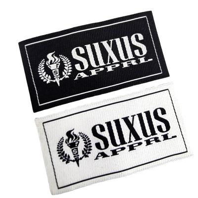 China Sustainable Brand Custom Logo Embroidered Labels For Garment for sale