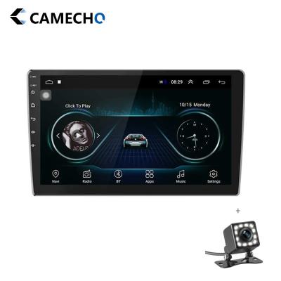 China Autoestereo Android 9.1 Din 2 Car Video GPS Camecho 10.1