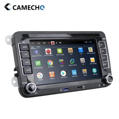 China GPS Camecho for VW Android 10 Car Radio 7