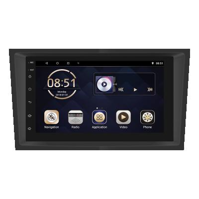 China Android Car Radio GPS Camecho 2 10.0 Din 7