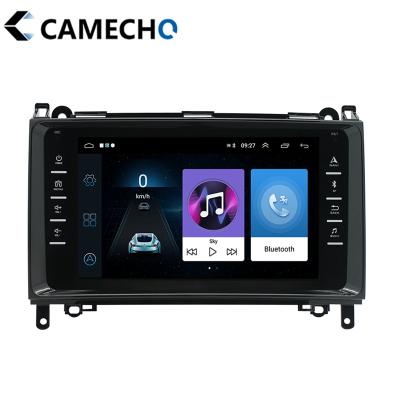 China Car Setero GPS 2+32G Android 9.1 Din 2 9.1 For Mercedes Benz B200 Sprinter W906 W639 AB Class W169 W245 Viano Vito GPS for sale