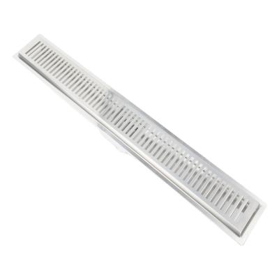 China Modern WaterMark Channel Base Stainless Steel Sloped Grate For Floor Drain , Stainless Steel Kitchen Grate for sale