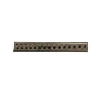 China Modern 304 or 316 2MM stainless steel shower drain grates, drain pipe stainless steel grate, stainless steel floor drain grate for sale