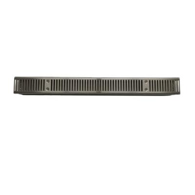 China Modern commercial combined 304 and 316 stainless steel pool drain grate, pool overflow drain, pool floor drain for sale