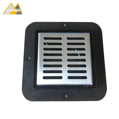 China Strainer Factory Customized Plastic Floor Drain, Floor Drain Cover, Balcony Floor Drain for sale