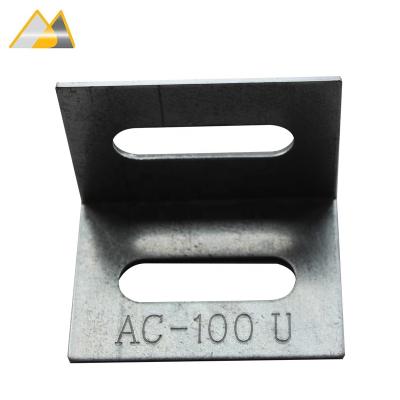 China Audemar High Strength Structural Iron Industrial Bracket Purlin Bracket for sale