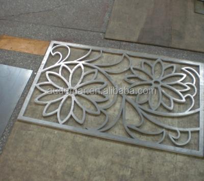 China Audemar Laser Cut Outdoor Metal Screen for sale