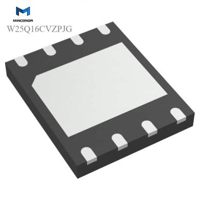 Chine W25Q16CVZPJG Mémoire Ics Mémoire flash Ic électronique Winbond à vendre