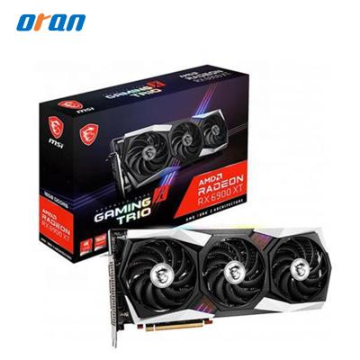 China Radeon RX 6900 XT 16GB GDDR6 PCI Express 4.0 Video Card GAME TRIO 16G Gaming Workstation MSI RX 6900 XT for sale