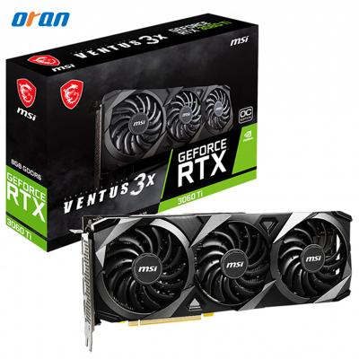 China MSI 3080 3090 Series Ti 10GB GDRR6X 384 Gaming RTX 3080 Magic Bit Dragon Vantu Graphics Card RTX 3070 for sale