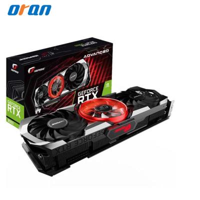 China Workstation for gigabyte RTX 3060 Ti 3X 8G OC LHR 8gb 3060 desktop gaming graphics card msi rtx 3060ti 8gb video cards for sale