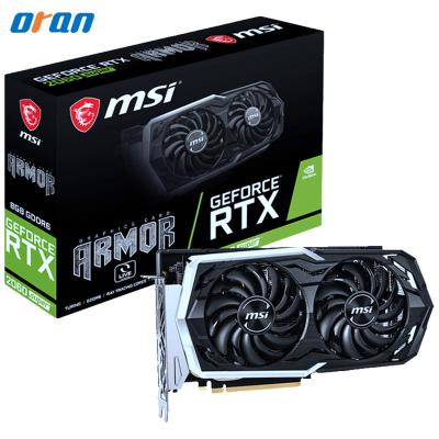 China Super high quality workstation gpu rtx 1660Ti 2060 rtx 1660Ti 2060 msi 8g MSI RTX 2060s graphics card for sale