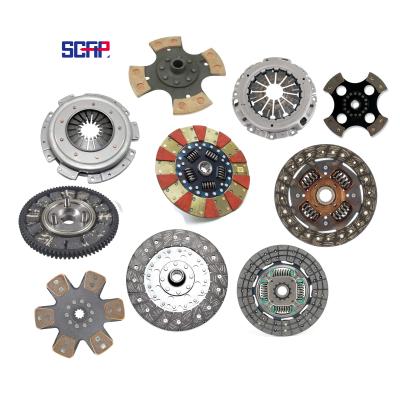 China Scap Auto Car Spare Parts Transmission Truck Plate Clutch Disc 1878007209 For KAMAZ Standard for sale