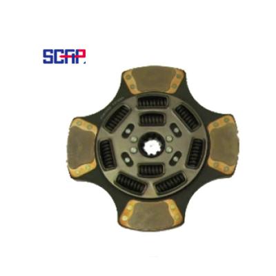 China Scap CD128362 CD128363 Auto Car Spare Parts Plate Clutch Disc For Rubber Standards for sale