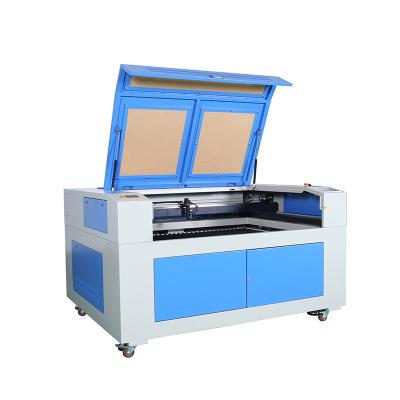 China Water Cooled Laser Engraving Machine 80W CO2 Laser Engraving Cutting Machine And Cutter Machine With Ruida for sale