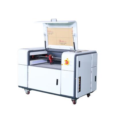 China China Manufacture 100W Engraver Cutter YH9060 Fabric Laser Cutting Machine CO2 Air Cooled Wood Acrylic Laser for sale