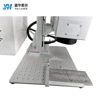 China Laser Marking Good Price 20W 30W 50W Split Fiber Laser Marking Machine Split Laser Marking Machine For Metal Engraving for sale