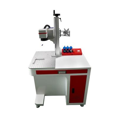 China SERVOMOTOR good price 20W 30W 50W split fiber laser marking machine split laser marking machine for metal engraving for sale