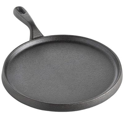 China Pre-Seasoned Cast Iron Mini Egg Casserole Viable 	Iron Frying Pan General Use for Gas and Induction Cooker for sale