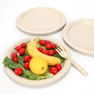 China Modern Disposable Cake Tableware Fully Disposable Party Paper Plate Buffet Paper Plates for sale