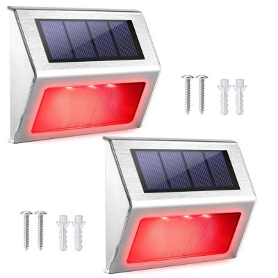 China JACKYLED Solar Power LED Motion Sensor Garden Modern Security Lamp Outdoor Waterproof Wall Lamp for sale