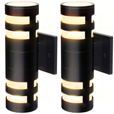 China China Long Term Cylindrical Classic New Products JACKYLED Lamp Outdoor Mounted Outdoor Led Wall Light for sale