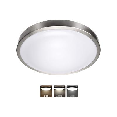 China JACKYLED 12 inch competitive price modern iron sight outdoor mounted round spot led ceiling light for sale