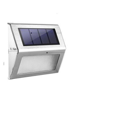 China Garden JACKYLED Factory Direct Solar Led Outdoor Waterproof Stainless Steel Stair Step Light for sale