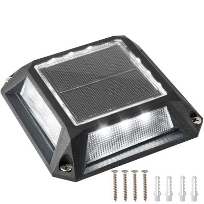 China JACKYLED ROAD Factory Supply Flashing IP68 Led Square Driveway Solar Marker Road Stud Light for sale