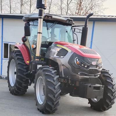 China Farms TC 160HP 180HP 200HP 210HP Tractor Agriculture Machinery Big Wheel Tractor Price for sale