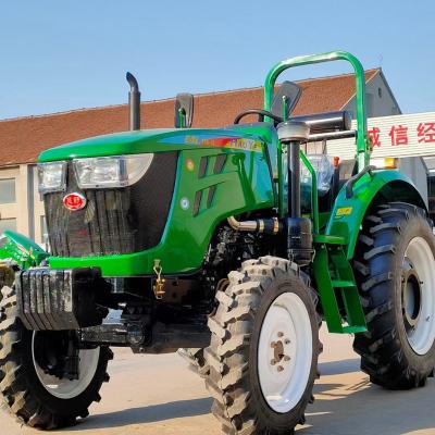 China Farms Cultivate 4WD Compact Tractor NB 70HP 80HP 90HP 100HP 4x4 Small Wheel Drive Tractor For Agriculture for sale