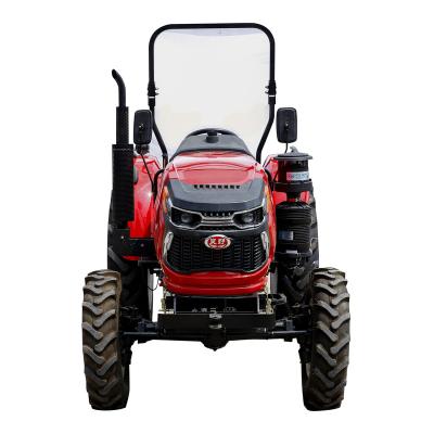 China Good Quality Farms 70HP 80HP 90HP 100HP 4*4 Mini Farming Tractor Garden 4Wd Tractor For Sale for sale