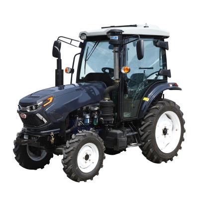 China Farms Chin Purchase New Small Garden Machinery Tractor For Cultivating 4x4 80HP Mini Farm Agricultural Tractor for sale