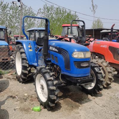 China Farms China 50HP Farm Wheel Tractor 4X4WD Min Used Tractor for sale