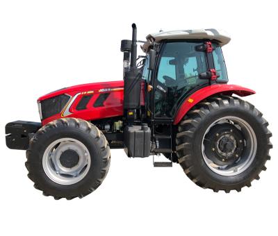 China 4wd Mini Tractor Low Fuel Consumption Four Wheel Drive Diesel Engine 160HP 180HP 200HP 210HP 4wd Tc Used Tractors For Agriculture for sale