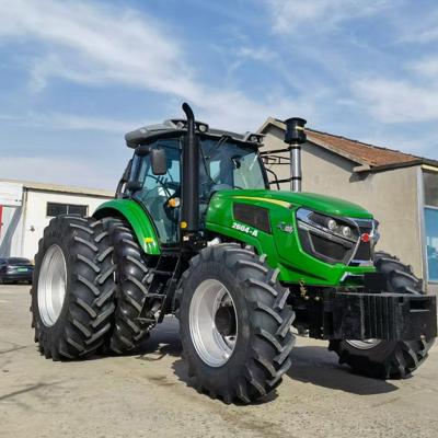 China Farms China TS 220HP 240HP 260HP Farm Tractors Agricultural Machinery Tractors For Sale for sale